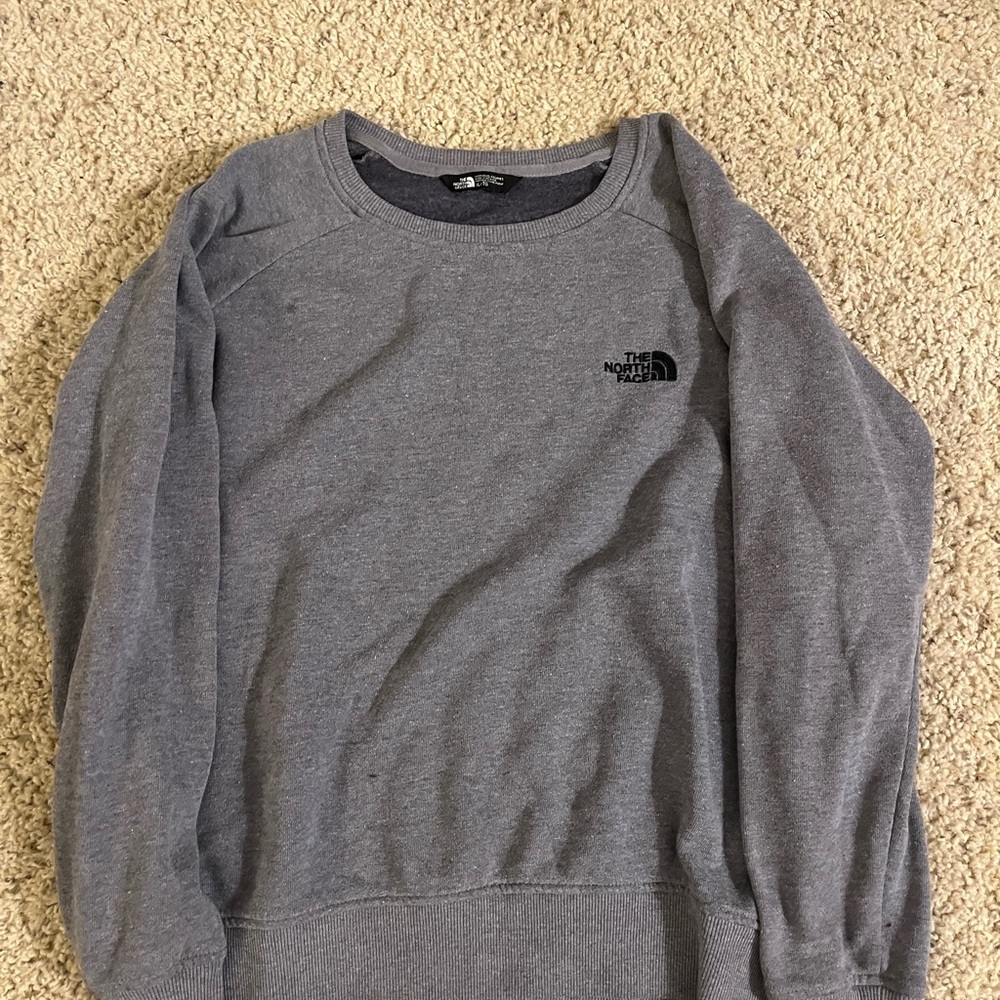 The North Face Heather Gray Women's Pullover